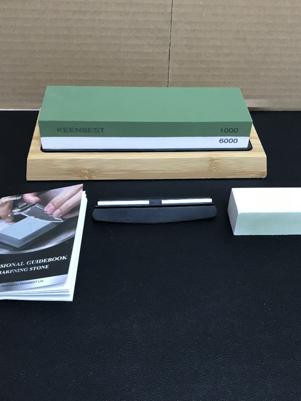 Whetstone 1000 6000 Grit Kitchen Knife Sharpening Kit